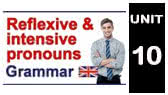 Reflexive pronouns & Intensive pronouns (Myself...) (EnglishChannelOnline)