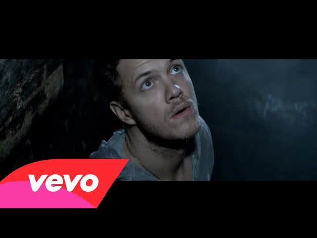 Imagine Dragons Radioactive клип.