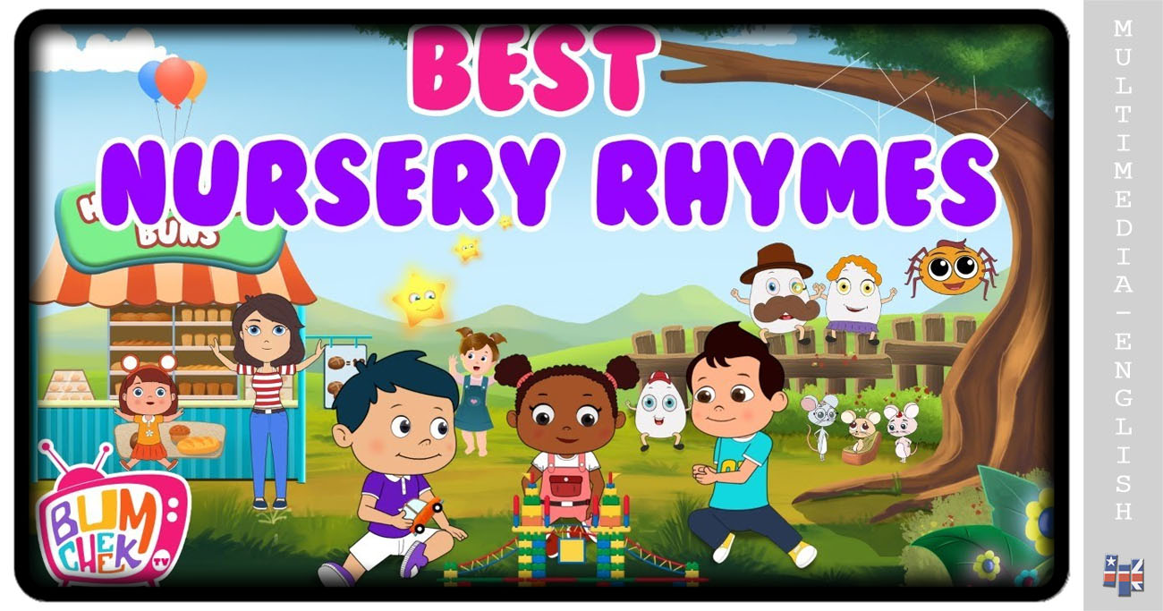 Best Nursery Rhymes | Classic Nursery Rhymes & Kids Songs (Bumcheek TV ...