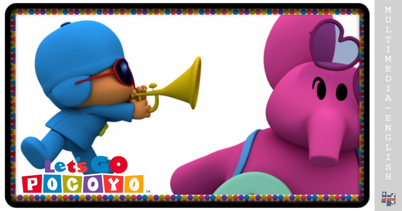 Pocoyo Let's Go 