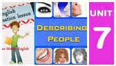 7-G)  Describing people (Twominute English)