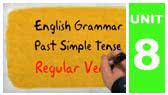 Regular Verbs In Past Simple Tense (OnlineEnglishExpert)