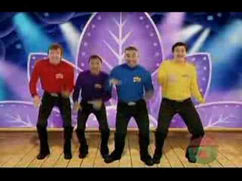 finger text f English (The 5 â€“[Multimedia man videos]  This Wiggles) old