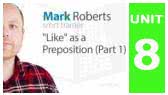 LIKE as a Preposition -Part 1