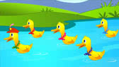 Five little ducks