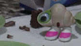Marcel, the shell with shoes on
