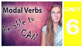 Modal verbs - can, could, be able to (Antonia Romaker)