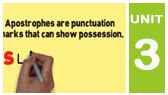 Possessives Song: Apostrophe Usage (GrammarSongs by Melissa)