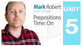 Prepositions of Time: On (Smrt English)