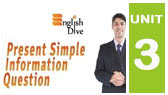 Present Simple Information Question (EnglishDive)