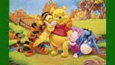 A very, very large animal (Winnie the Pooh)