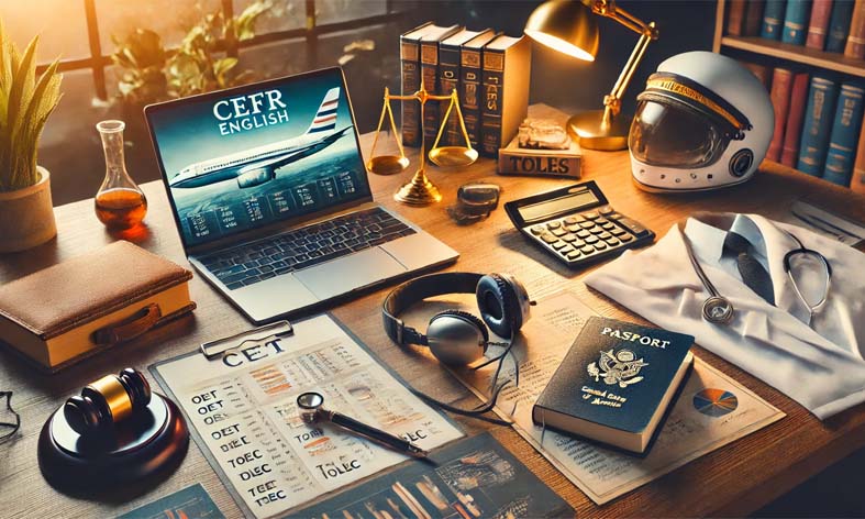 CEFR English Tests for Specific Professions: Tailoring Your Preparation for  Success – [Multimedia-English blog]