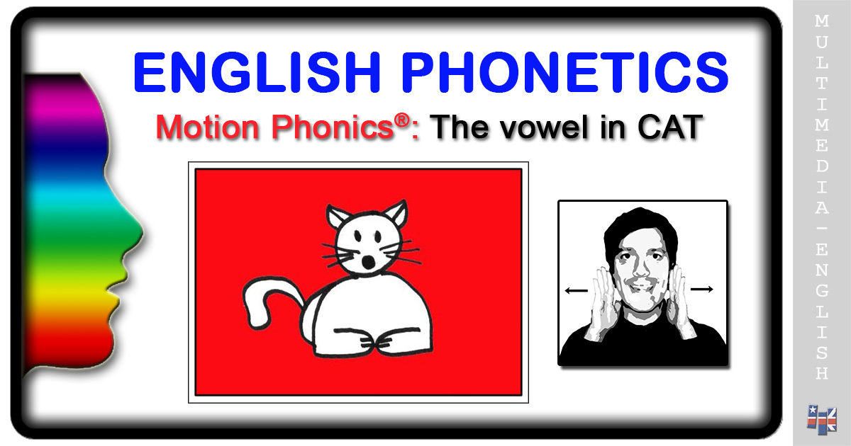 Phonetics: The vowel in CAT –[Multimedia-English]